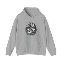 Load image into Gallery viewer, Floral Mountains hoodie