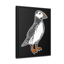 Load image into Gallery viewer, Puffin Framed Canvas