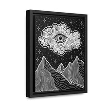 Load image into Gallery viewer, Magic Eye Framed Canvas