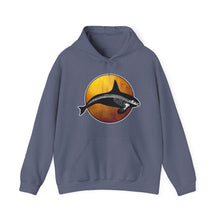 Load image into Gallery viewer, Gold Orca Skeleton hoodie