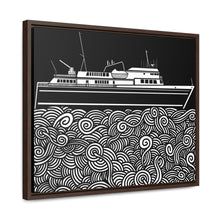 Load image into Gallery viewer, Twisted Seas Framed Canvas
