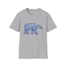 Load image into Gallery viewer, Blue Polar Bear t-shirt