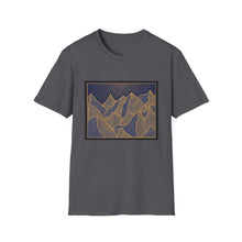 Load image into Gallery viewer, Blue and Gold t-shirt