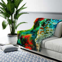 Load image into Gallery viewer, Faded Wilderness #66 Fleece Blanket