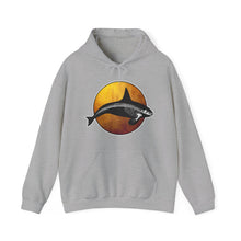 Load image into Gallery viewer, Gold Orca Skeleton hoodie