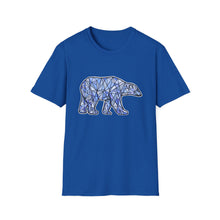 Load image into Gallery viewer, Blue Polar Bear t-shirt
