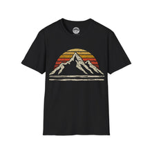 Load image into Gallery viewer, Vintage Mountain Sunset t-shirt