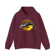 Load image into Gallery viewer, Gold Humpback Skeleton hoodie