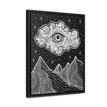 Load image into Gallery viewer, Magic Eye Framed Canvas