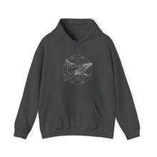 Load image into Gallery viewer, Sacred Geometry Humpback hoodie