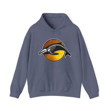 Load image into Gallery viewer, Gold Humpback Skeleton hoodie