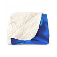 Load image into Gallery viewer, Glacier Ice Fleece Blanket