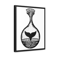 Load image into Gallery viewer, Whale Potion Framed Canvas