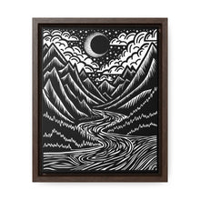 Load image into Gallery viewer, Wilderness River Framed Canvas