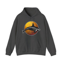 Load image into Gallery viewer, Gold Orca Skeleton hoodie