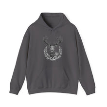 Load image into Gallery viewer, Floral Buck hoodie
