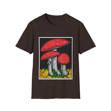 Load image into Gallery viewer, Amanita Muscaria t-shirt