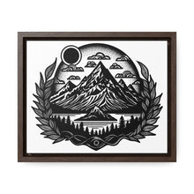 Load image into Gallery viewer, Inside Passage Framed Canvas