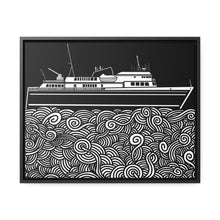 Load image into Gallery viewer, Twisted Seas Framed Canvas