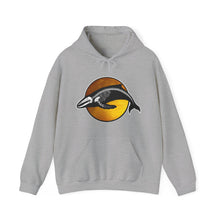 Load image into Gallery viewer, Gold Humpback Skeleton hoodie