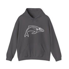 Load image into Gallery viewer, Humpback Skeleton hoodie