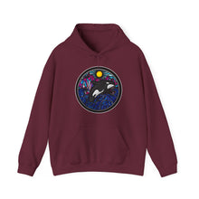 Load image into Gallery viewer, Orca Breach hoodie