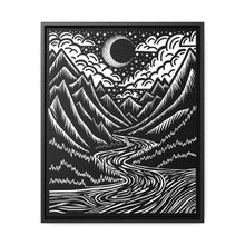 Load image into Gallery viewer, Wilderness River Framed Canvas