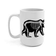 Load image into Gallery viewer, Bear Skeleton Mug
