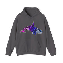 Load image into Gallery viewer, Blue &amp; Pink Orca hoodie
