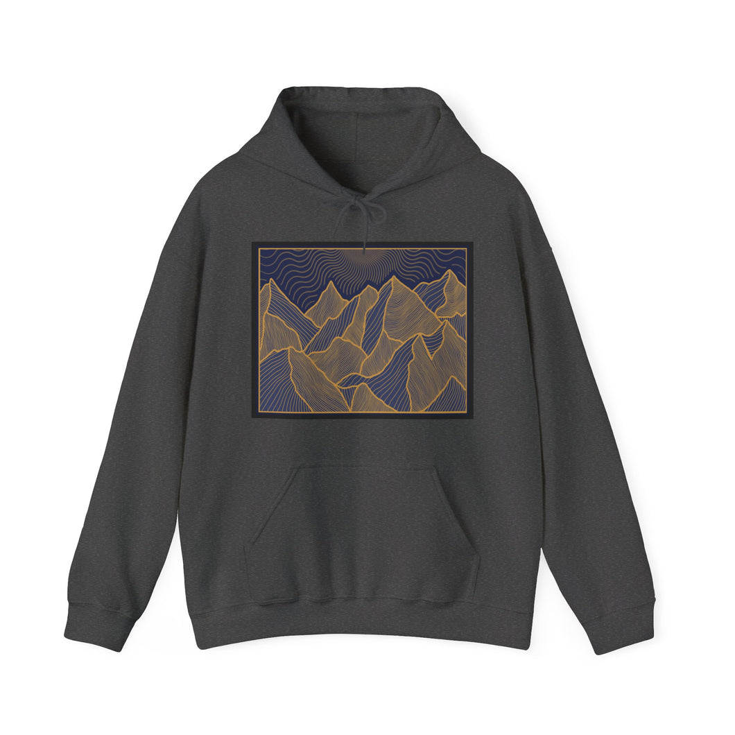 Blue & Gold hoodie