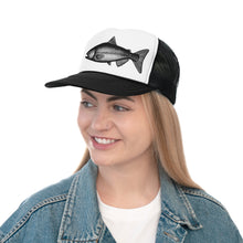 Load image into Gallery viewer, Salmon Trucker Hat
