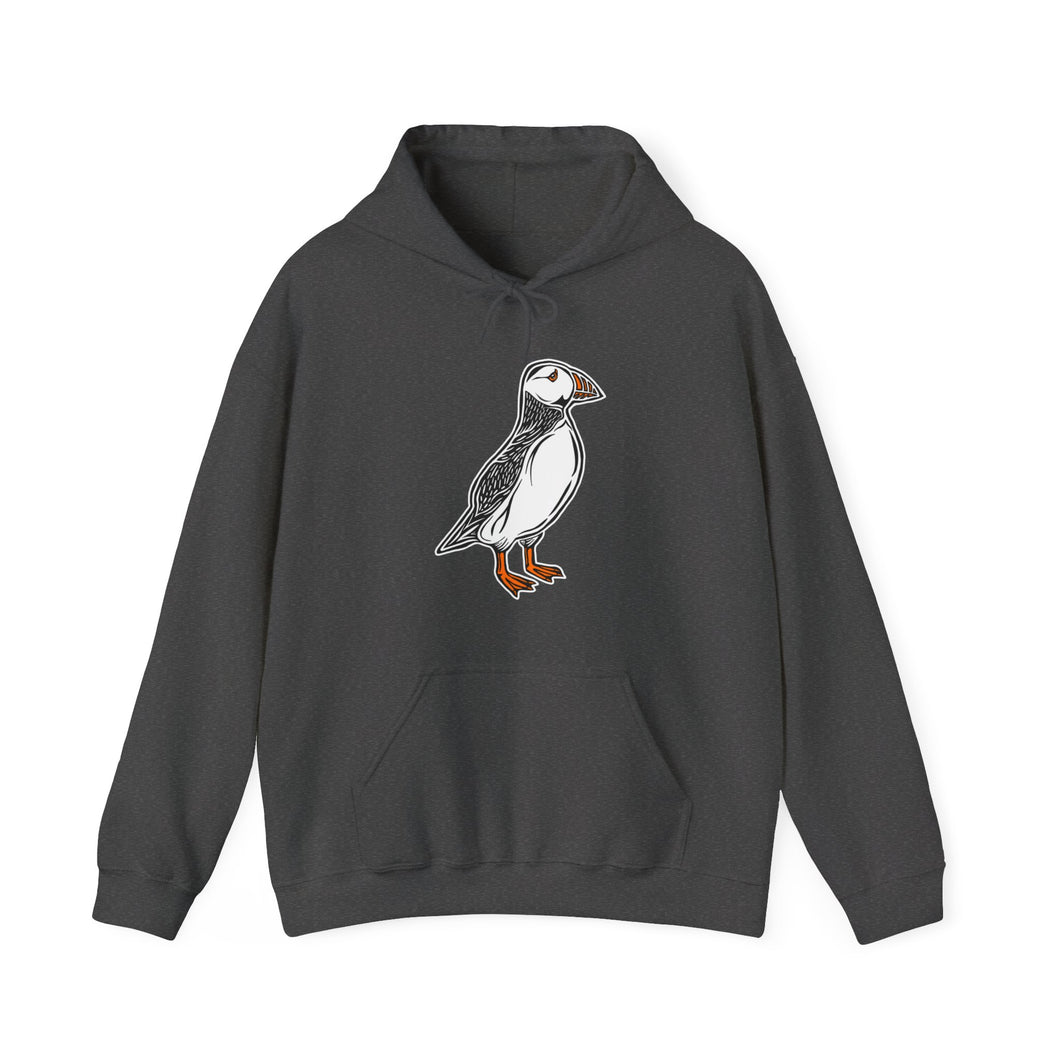 Puffin hoodie