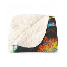 Load image into Gallery viewer, Faded Wilderness #43 Fleece Blanket
