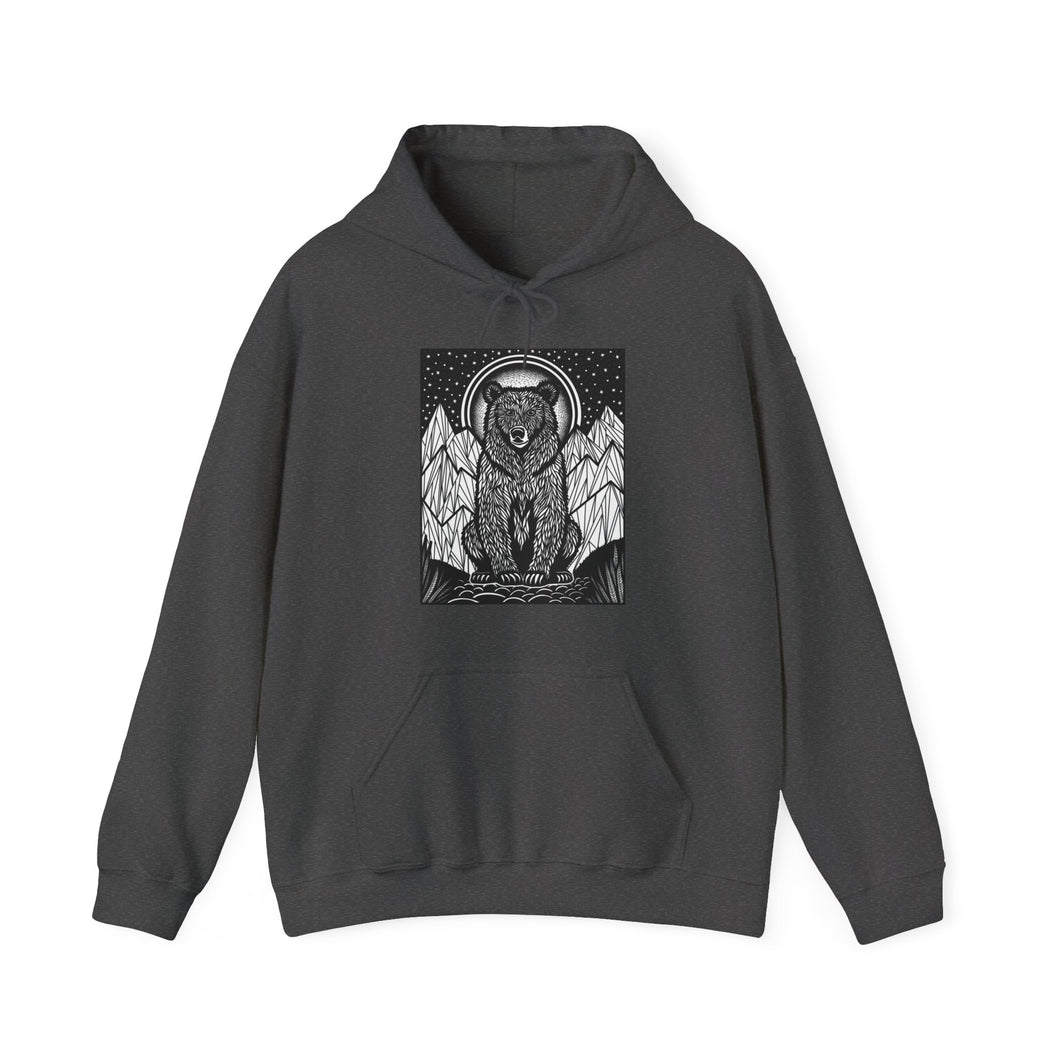 Sitting Bear hoodie