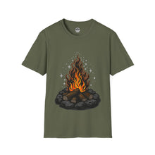 Load image into Gallery viewer, Campfire t-shirt
