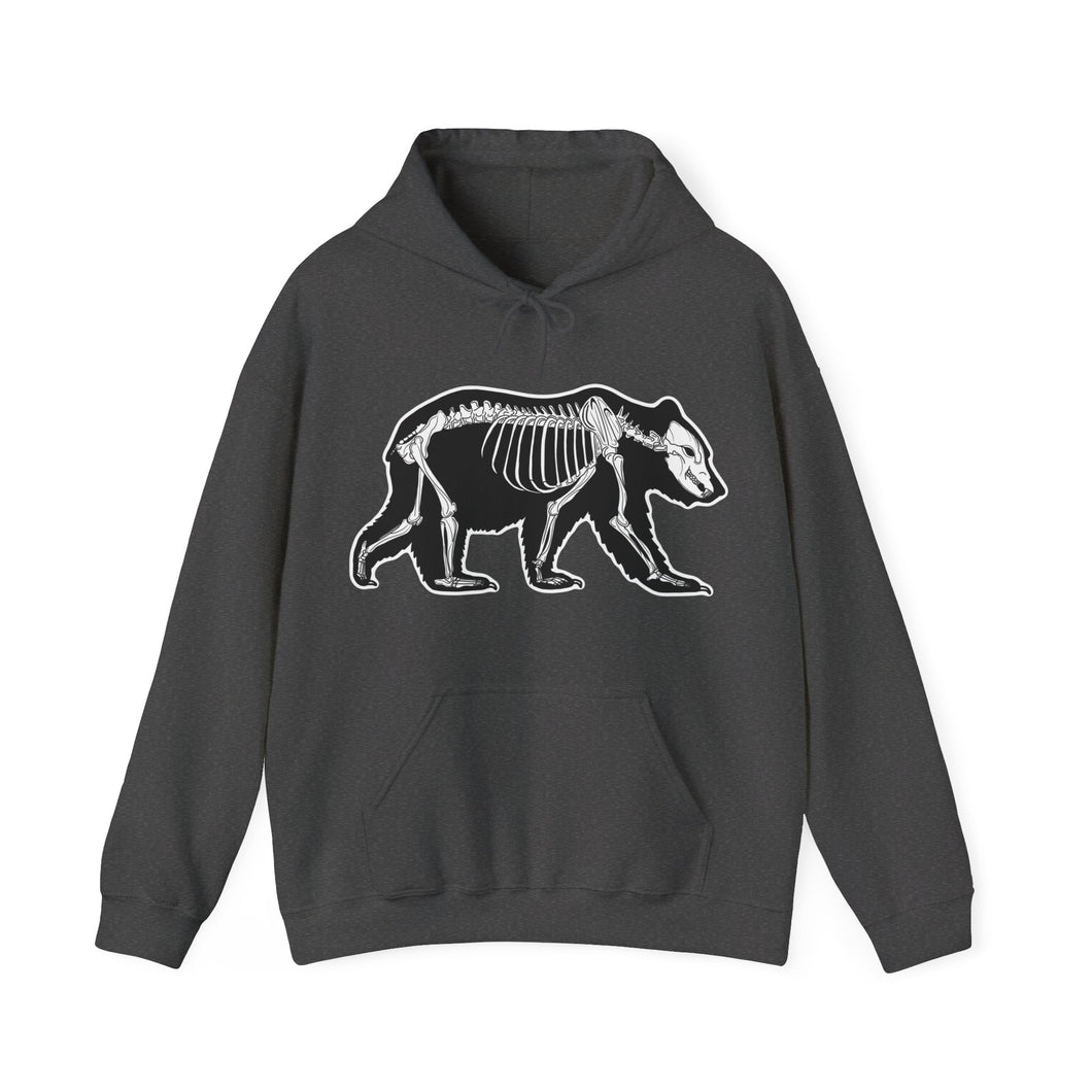 Bear Skeleton hoodie