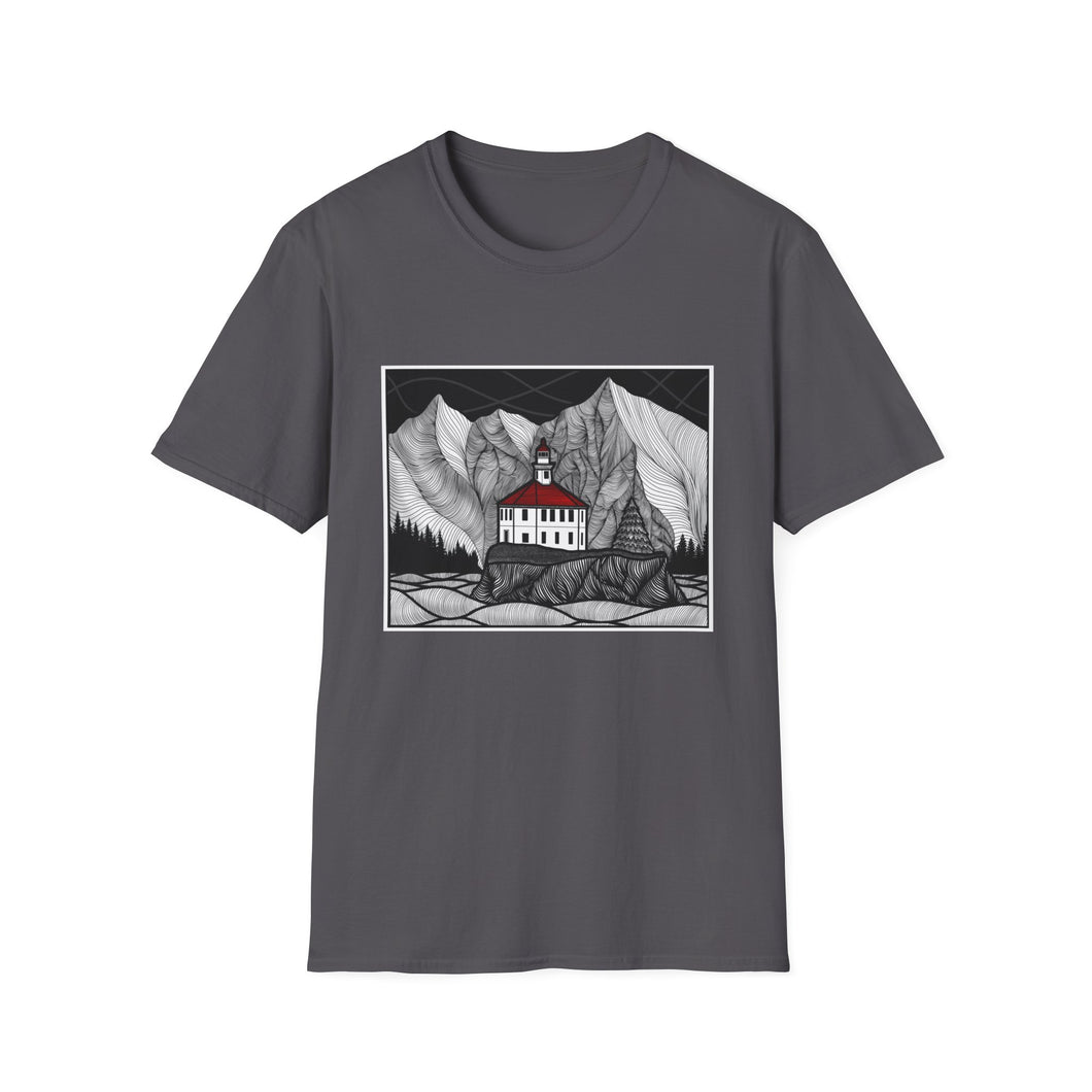 Eldred Rock Lighthouse t-shirt