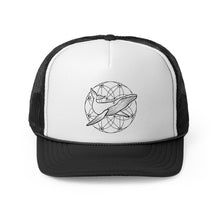 Load image into Gallery viewer, Humpback Mandala Trucker Hat
