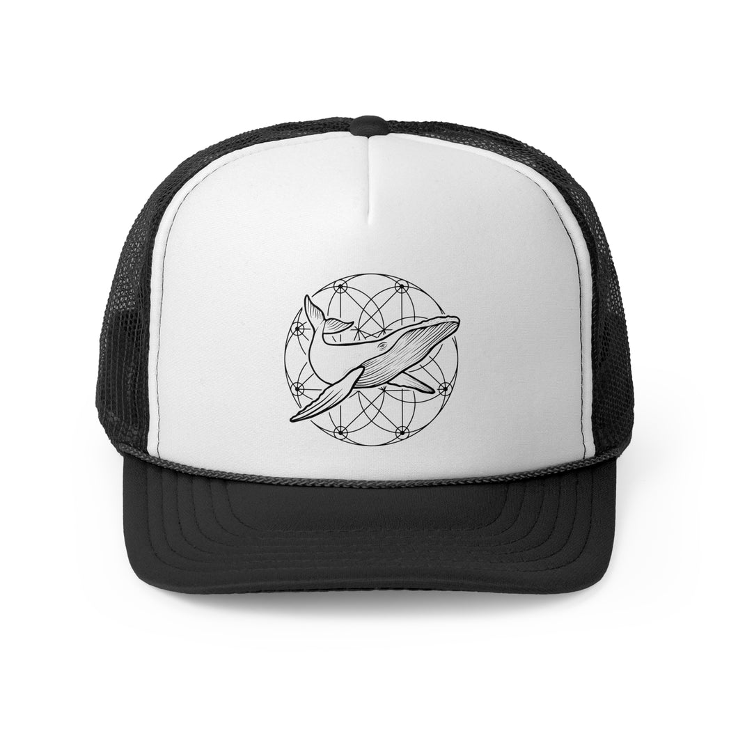 Humpback Mandala Trucker Hat