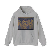 Load image into Gallery viewer, Blue &amp; Gold hoodie
