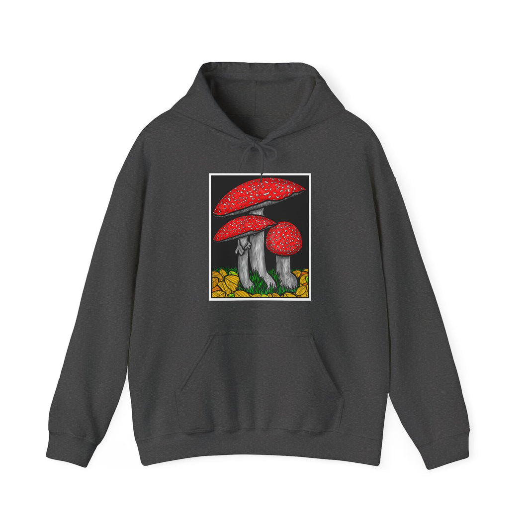 Amanita Muscaria hoodie