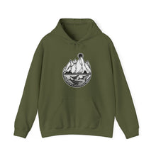 Load image into Gallery viewer, Humpback Pod hoodie
