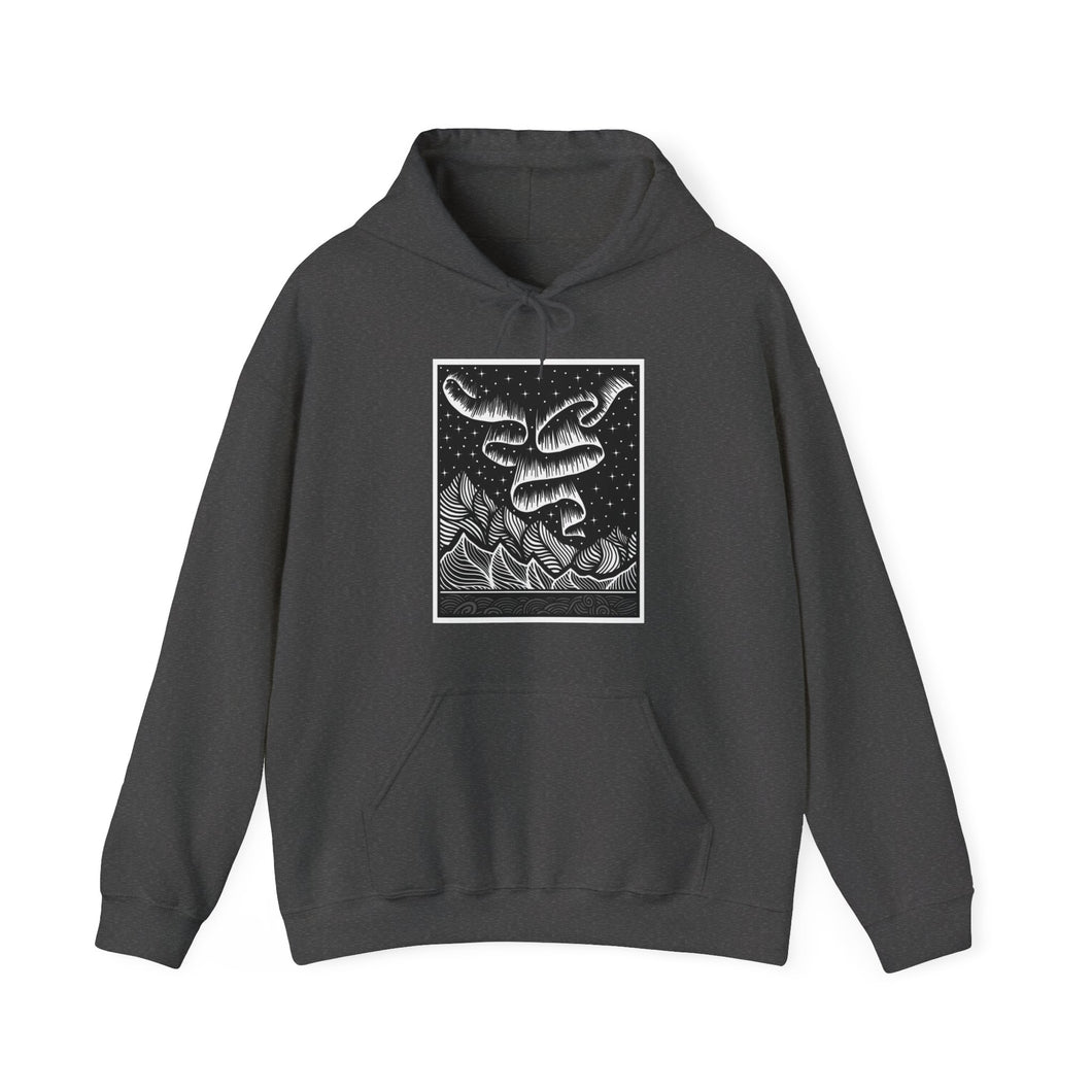 Aurora Storm hoodie