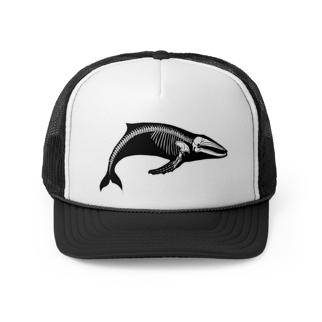 Humpback Skeleton Trucker Hat