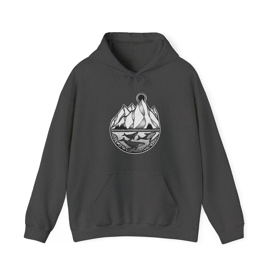 Humpback Pod hoodie