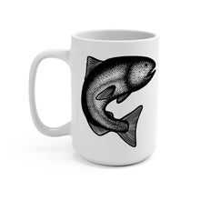 Load image into Gallery viewer, Jumping Salmon Mug
