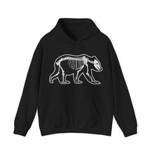 Load image into Gallery viewer, Bear Skeleton hoodie
