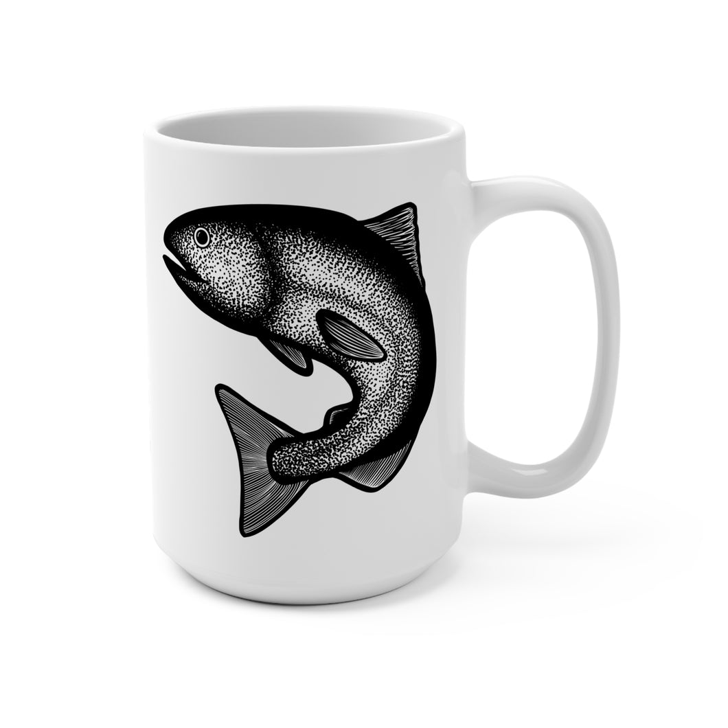 Jumping Salmon Mug