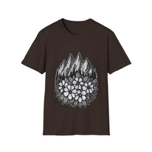 Load image into Gallery viewer, Floral Mountains t-shirt
