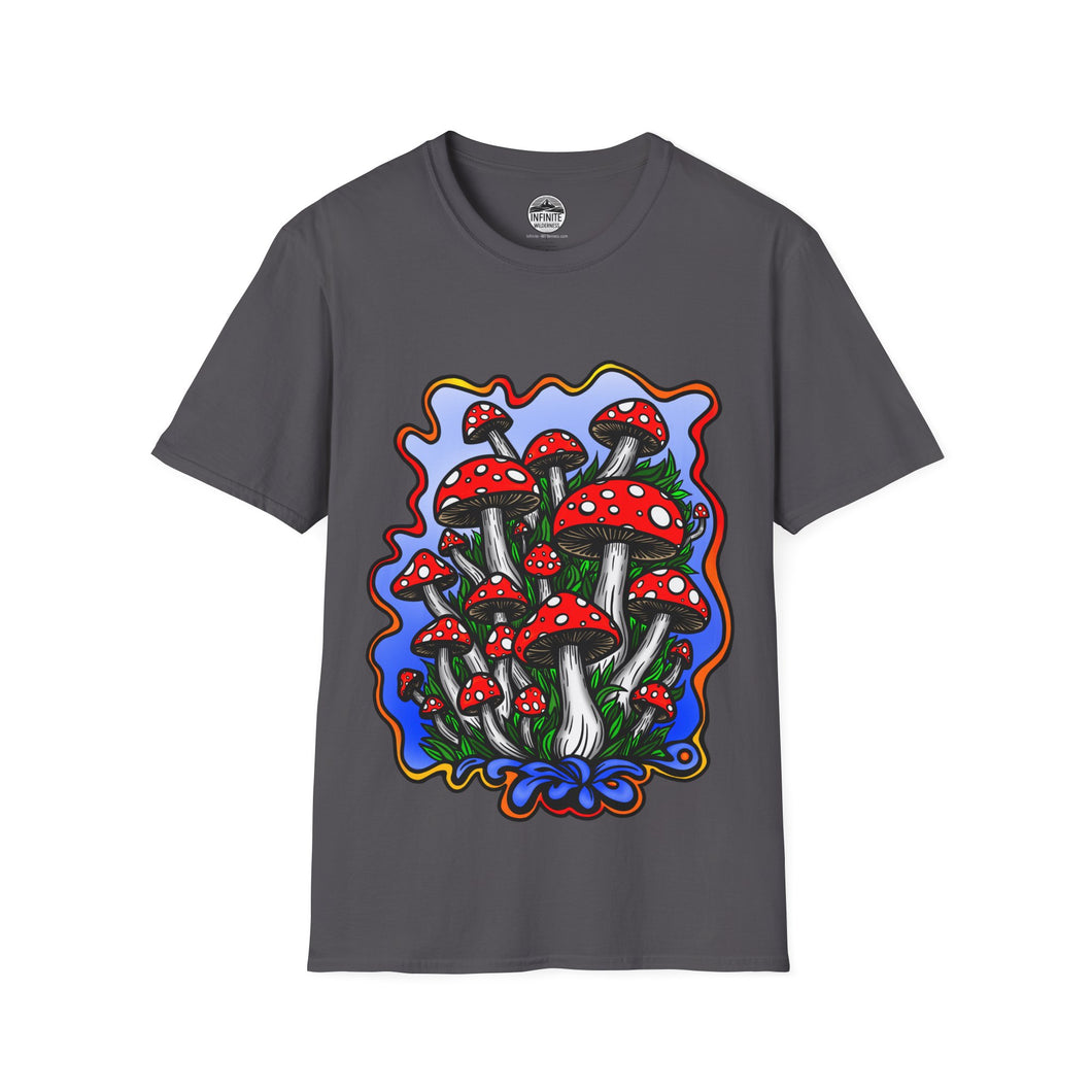 Magic Mushrooms t-shirt
